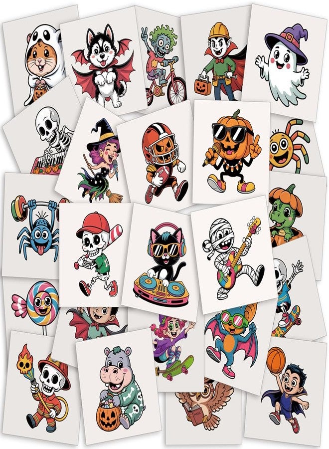 Waybla 144PCS Halloween party favors for Kids – 24 Unique Kid-Friendly Designs – Trick or Treat Handouts, Classroom Exchange, Party Favors - Image 1